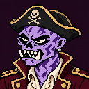 Pirate Captain, a Rare master design